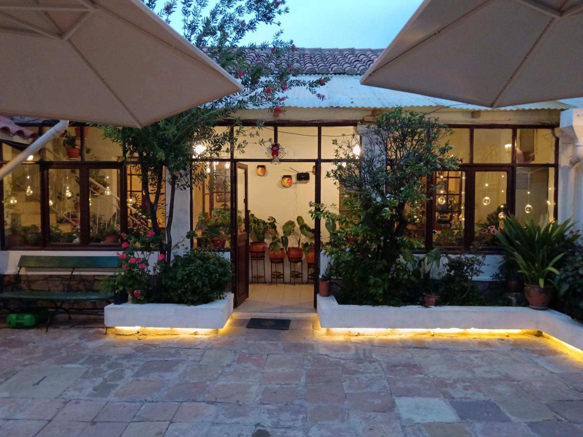Hospedaje Ajayu Σούκρε Εξωτερικό φωτογραφία