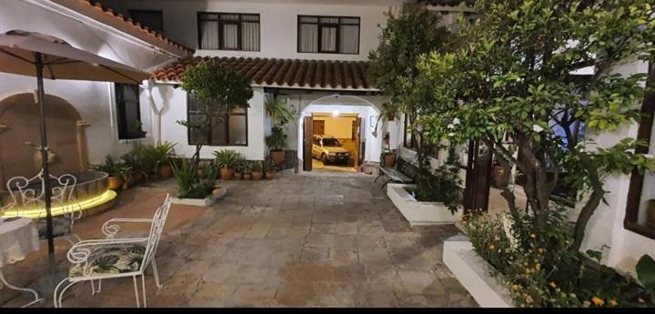 Hospedaje Ajayu Σούκρε Εξωτερικό φωτογραφία